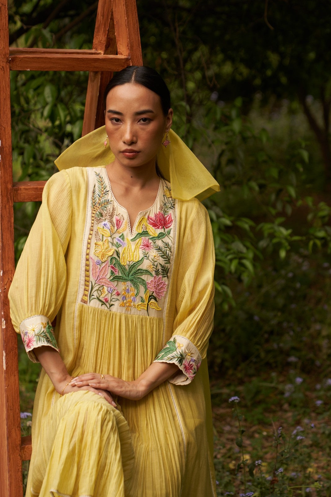 Buttercup dress/kurta set