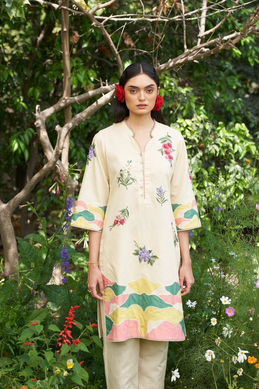 Aster Kurta Set