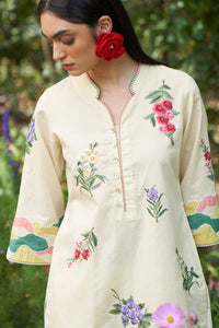 Aster Kurta Set