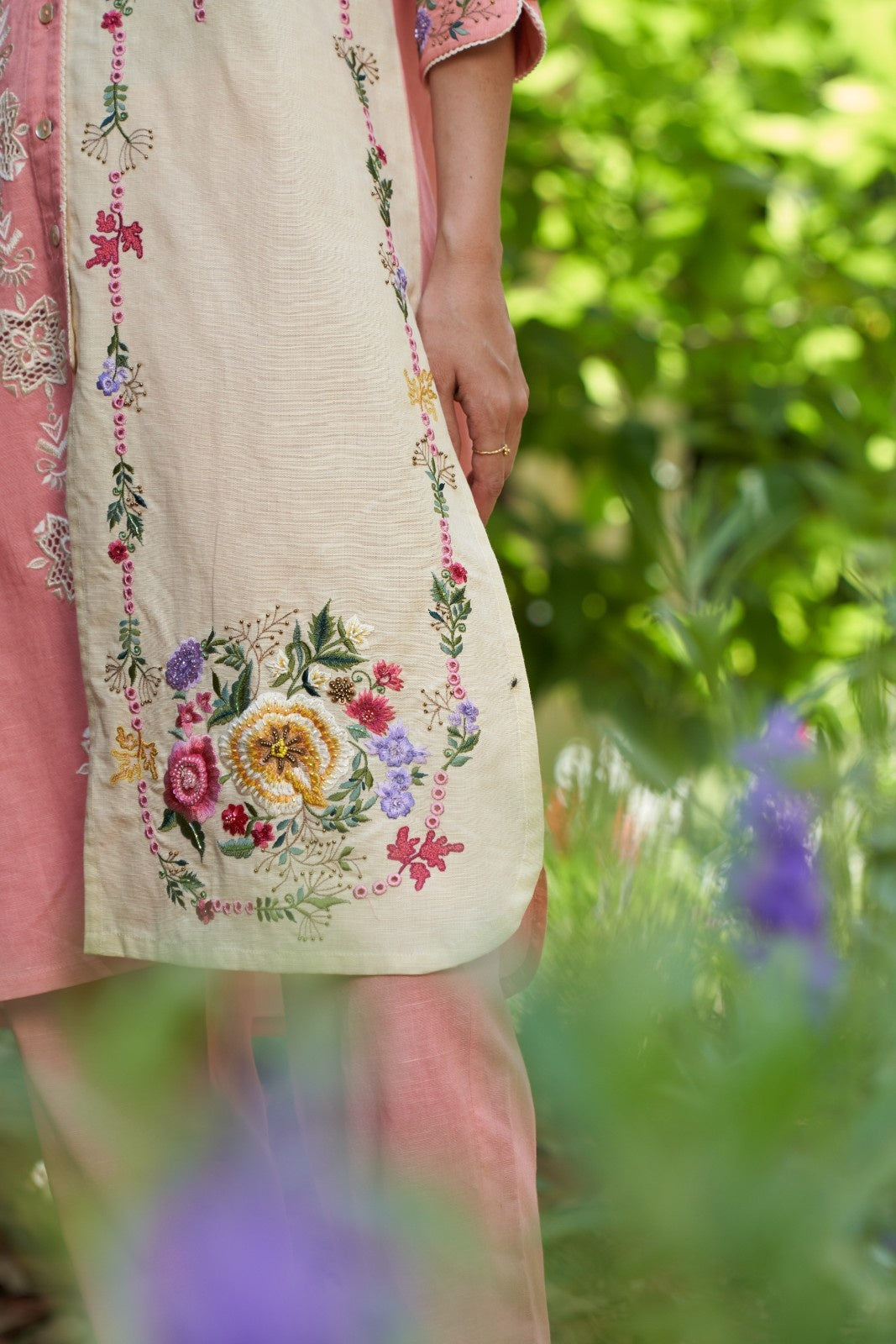 Tulip kurta set