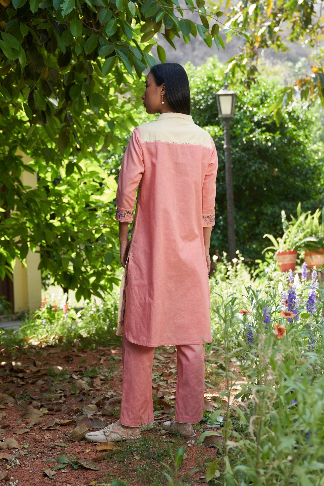 Tulip kurta set