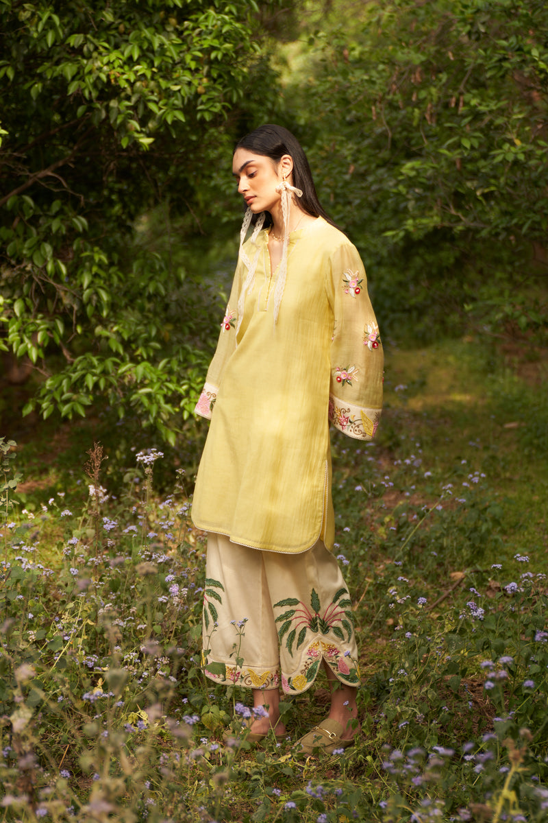 Angela kurta set