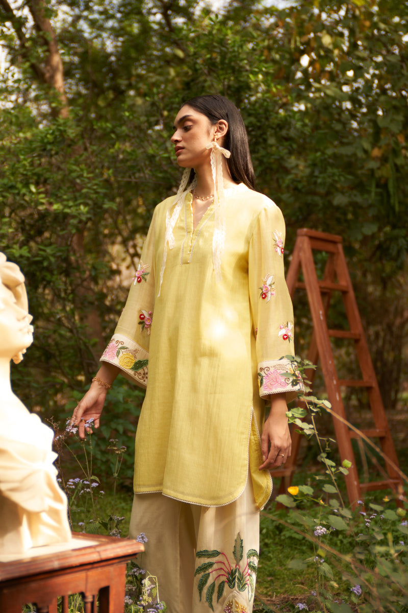 Angela kurta set