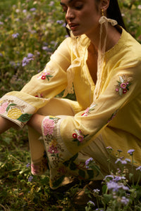 Angela kurta set