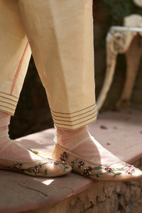 Zinnia kurta with salwar set