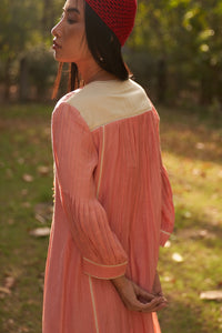 Jasmine embroidered dress