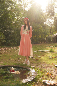 Jasmine embroidered dress
