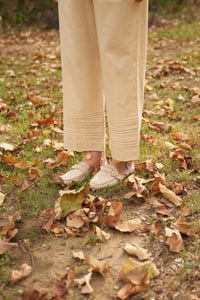 Gardenia embroidered jacket