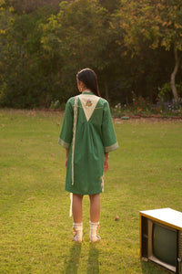 Camellia knee length dress