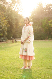 Sweet pea kurta set