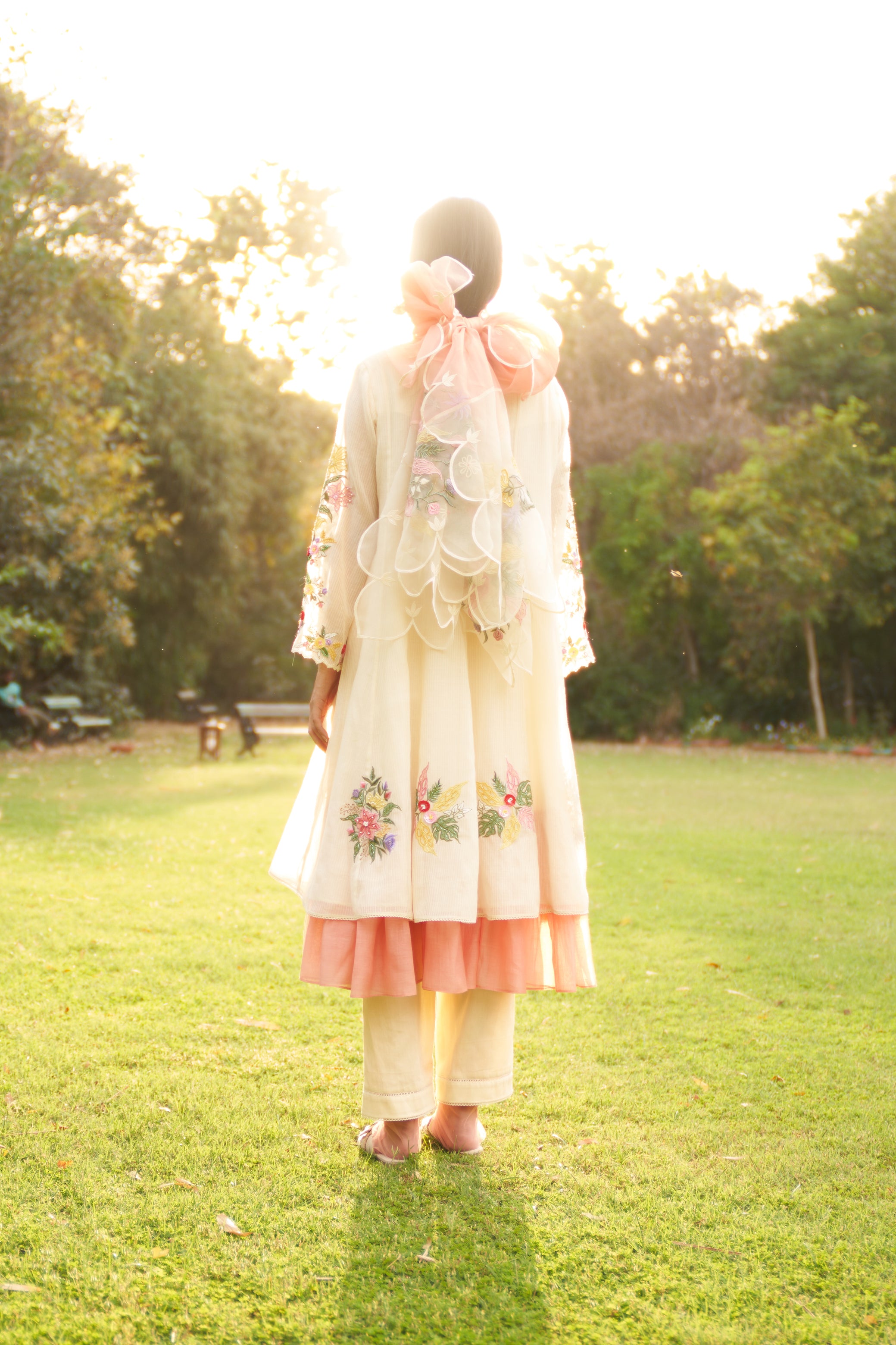 Sweet pea kurta set
