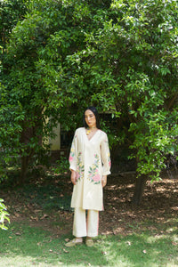 Blossom kurta set