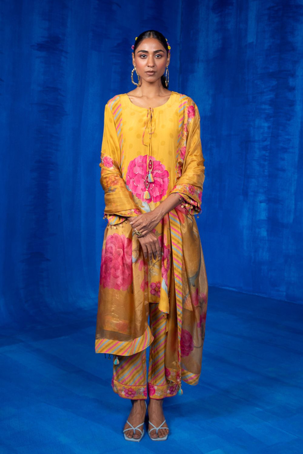 Sarson Kurta Set